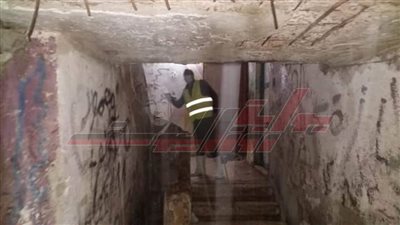 تطهير منطقة إسكان الحرفي بحي ثالث الإسماعيلية