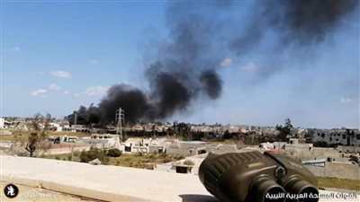 كمين محكم يوقع 41 قتيلا في صفوف الميليشيات الليبية