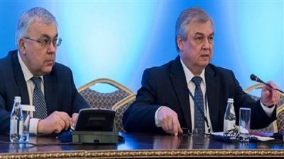 مشاورات روسية فرنسية بشأن الشرق الأوسط