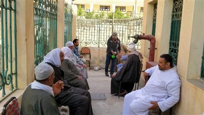 انتظام صرف المعاشات في يومها الخامس بالبحيرة