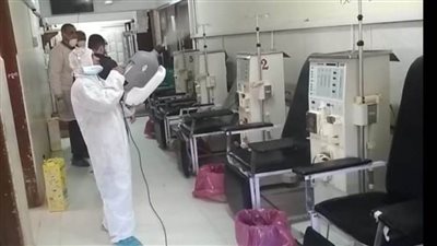 محافظ المنيا: تعقيم يومي ورش للميادين والأماكن العامة لمواجهة كورونا