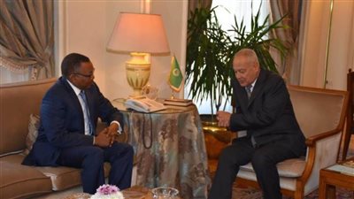 أبو الغيط يستقبل وزير خارجية السودان