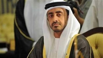 وزير الخارجية الإماراتي يصل إلى القاهرة للمشاركة في اجتماع  الجامعة العربية