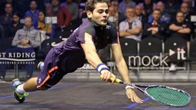 كريم عبد الجواد يتأهل إلى نصف نهائي إيدينبرج