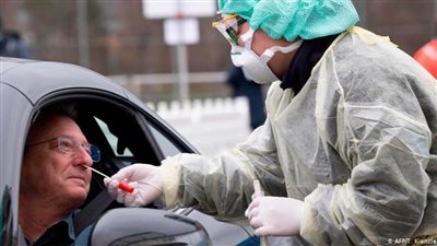 انخفاض أعداد الإصابات المسجلة  بفيروس كورونا في ألمانيا لليوم الثالث