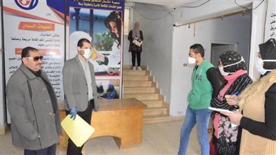 لجان حقوق الإنسان تتفقد دور المسنين بكفر الشيخ