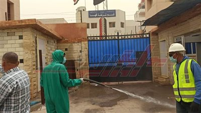 مياه القليوبية تواصل حملاتها لتطهير المنشآت الخدمية