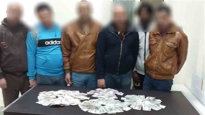 القبض على تشكيل عصابي انتحل صفة رجال شرطة