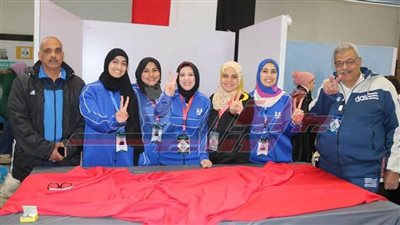 مشاركة فاعلة لطالبات المنوفية بأسبوع الفتيات 
