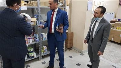 حملات رقابية مكبرة على صيدليات الإسكندرية
