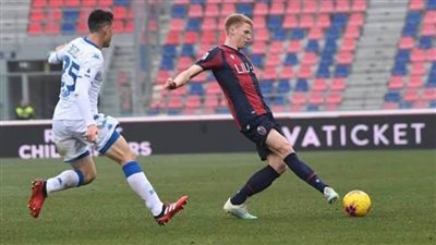 بولونيا يفوز على ضيفه بريشيا 2-1