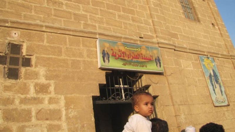 الكنيسة الاثرية