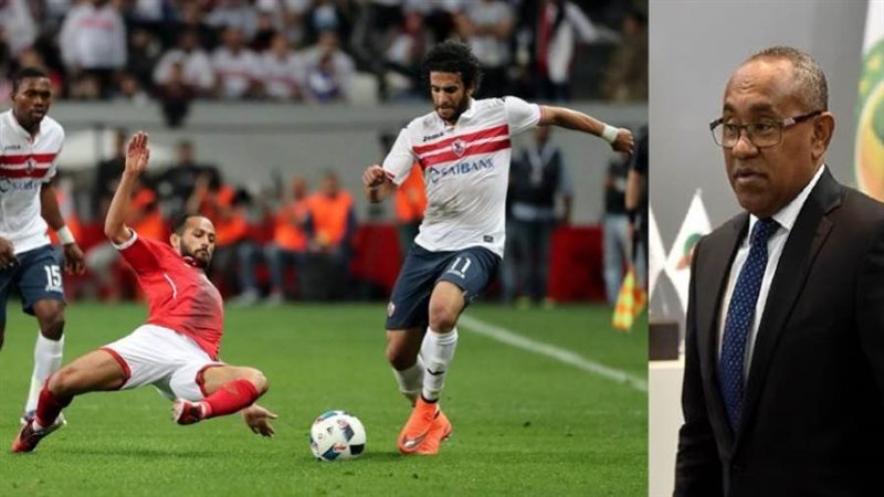 أحمد أحمد في الإطار