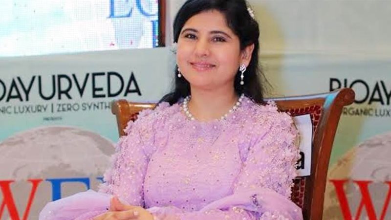 سيدة الأعمال الهندية