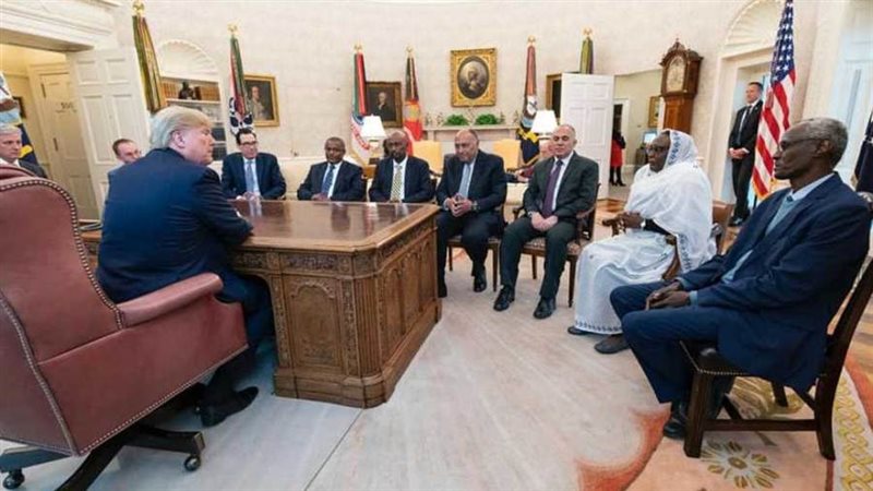 مفاوضات واشنطن حول