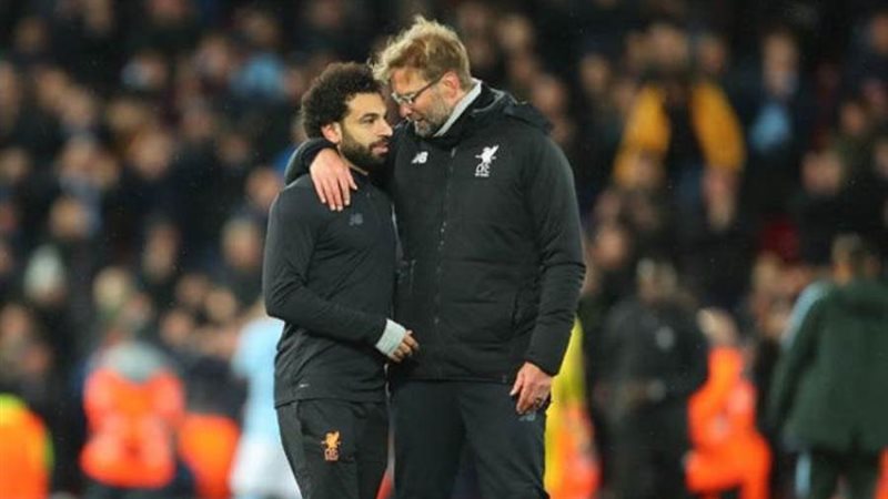 ورجن كلوب ومحمد صلاح