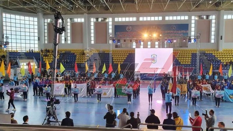 جانب من حفل الافتتاح