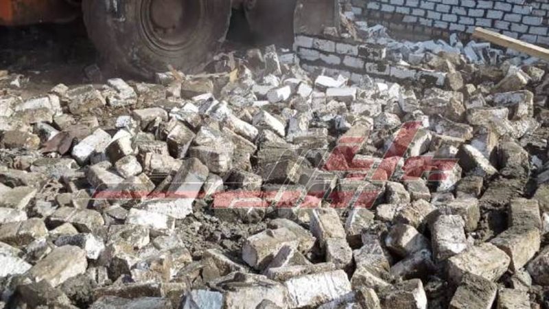 إزالة التعديات علي