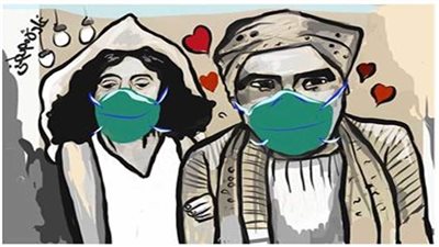 #الريشة_في_مواجهة_كورونا 