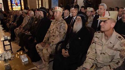 القوات المسلحة تنظم الندوة التثقيفية الثالثة بالتعاون مع الكاتدرائية المرقسية بالعباسية