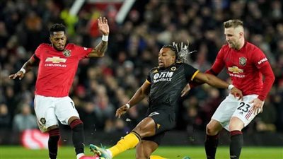 مانشستر يونايتد يتعادل مع وولفرهامبتون