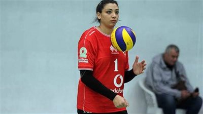 نجمة طائرة الأهلي تكشف سلبيات توقف النشاط