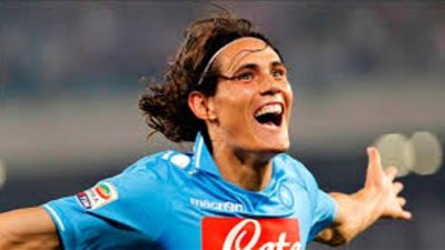 نابولي مستعد لمنح كافاني 7 ملايين يورو سنويا