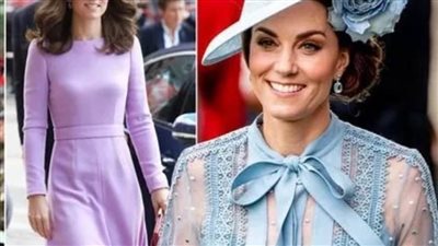  كيت تتغلب على ميجان وتحصد لقب أيقونة الموضة الملكية