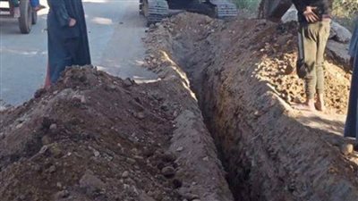 رفع كفاءة المحولات الكهربائية ومد شبكات المياه بقرى المنيا