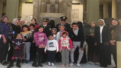 الداخلية تُنظم رحلات لأسر شهداء الشرطة