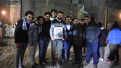 منتج خان تيولا يقدم هدية لنضال الشافعي .. فما هي؟ (صور)