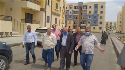 الإسكان : ٨٠٪ نسبة إنجاز وحدات الإسكان الاجتماعي بالسادات
