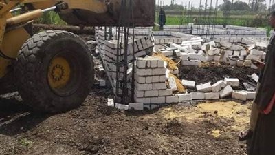 المنيا تسترد 346 فداناً 