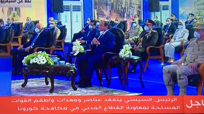 عاجل.. الرئيس السيسي يتوجه بالتعازي لأسر ضحايا كورونا