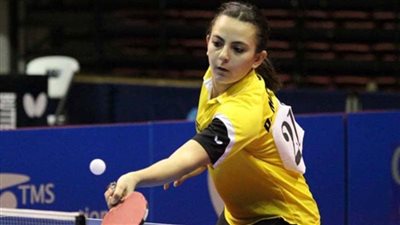 أسطورة تنس الطاولة المصرية 