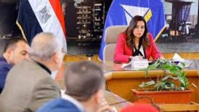 محافظ دمياط تستعرض مشروعات الخطة الاستثمارية