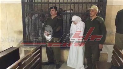 أول ظهور للمتهمة بقتل حفيدتها 