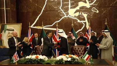 الكويت وبريطانيا توقعان خطة عمل مشتركة