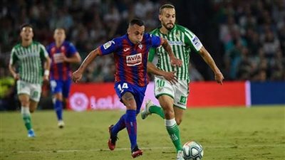 إيبار يتعادل مع ريال بيتيس (1/1)