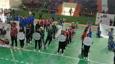 ٢٤ مدرسة تشارك في بطولة المدارس الرياضية بالوادي الجديد