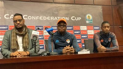 مدرب نواذيبو: أتمنى فوز بيراميدز بالكونفدرالية