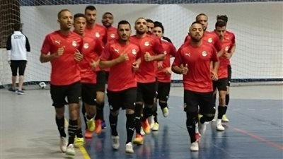 فراعنة الصالات يهزم موزمبيق 3 / 2