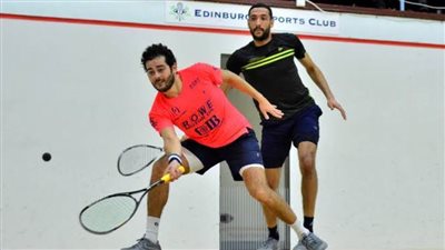 كريم عبد الجواد يتوج بلقب جديد في الاسكواش