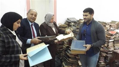 الدقهلية تستعيد 2800 كتاب نادر
