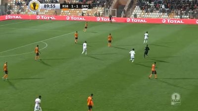 زاناكو الزامبي يتعادل مع نهضة بركان المغربي ١-١