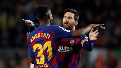 برشلونة يفلت من ليفانتي بثنائية 