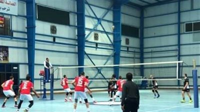 مواجهات اليوم بدوري رجال الطائرة 