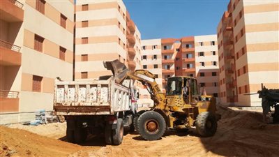 الانتهاء من مرافق للإسكان الاجتماعي وبيت الوطن والأكثر تميزًا بالعبور الجديدة.. قريبًا