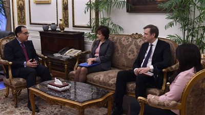 مدبولى يؤكد اهتمام مصر بتعزيز التعاون مع بنك الاستثمار الأوروبي