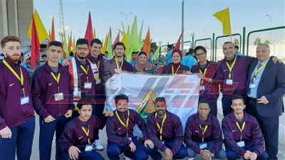 جامعة بنها في الملتقى الرياضي الأول للوافدين بالجامعات المصرية